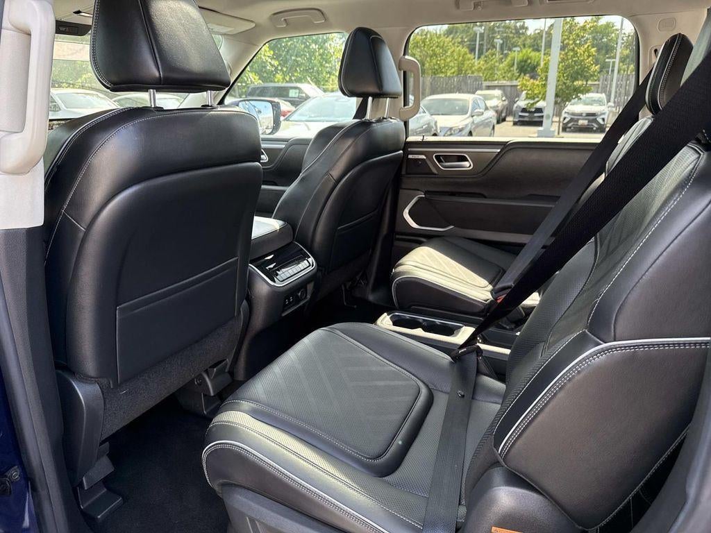 2025 INFINITI QX80 LUXE