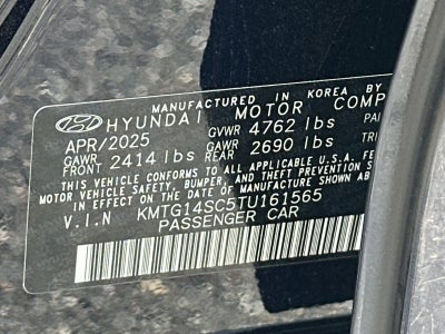 2026 Genesis G70 2.5T