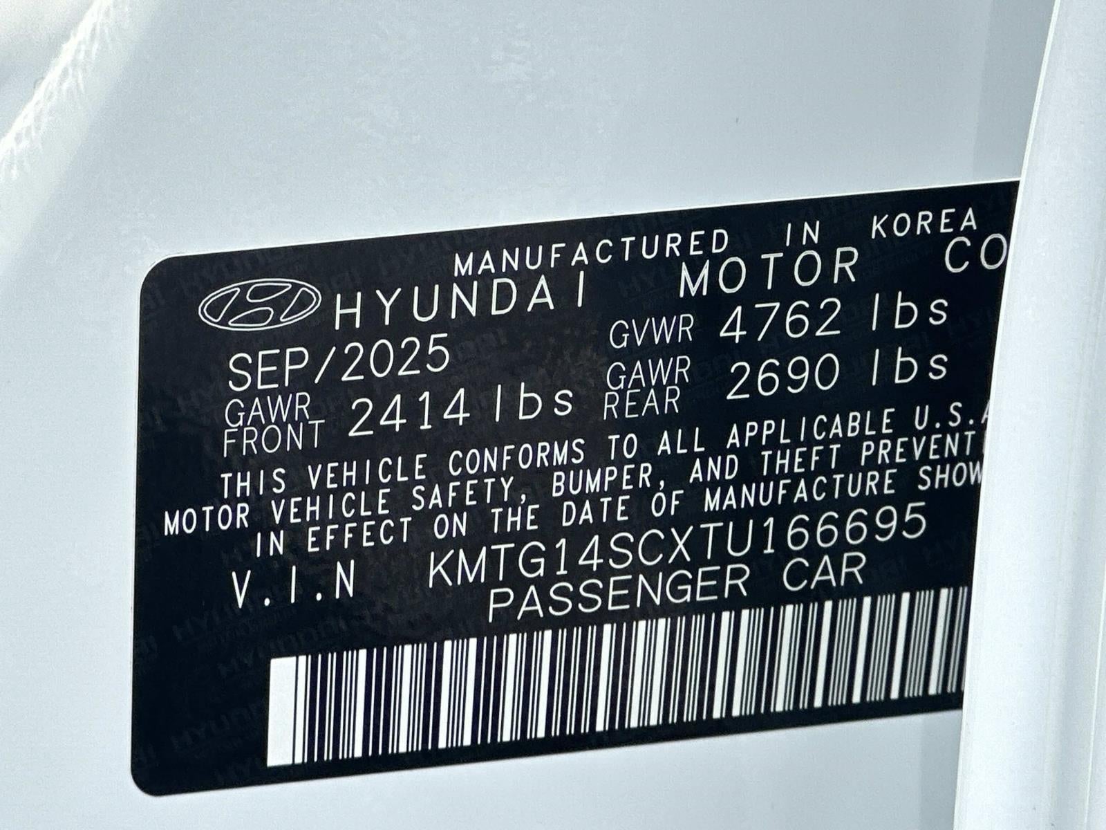 2026 Genesis G70 2.5T