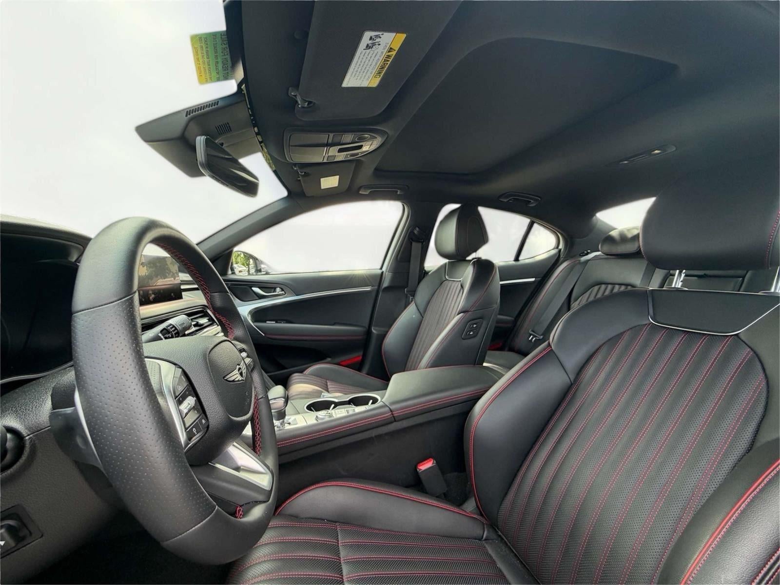 2026 Genesis G70 3.3T Sport Prestige