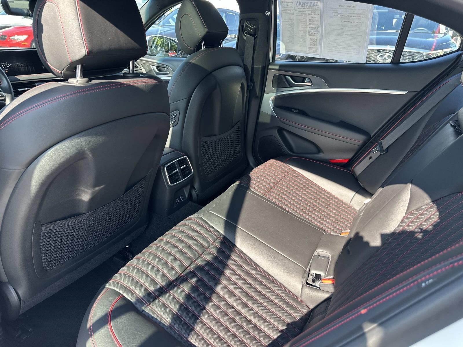2025 Genesis G70 3.3T Sport Advanced