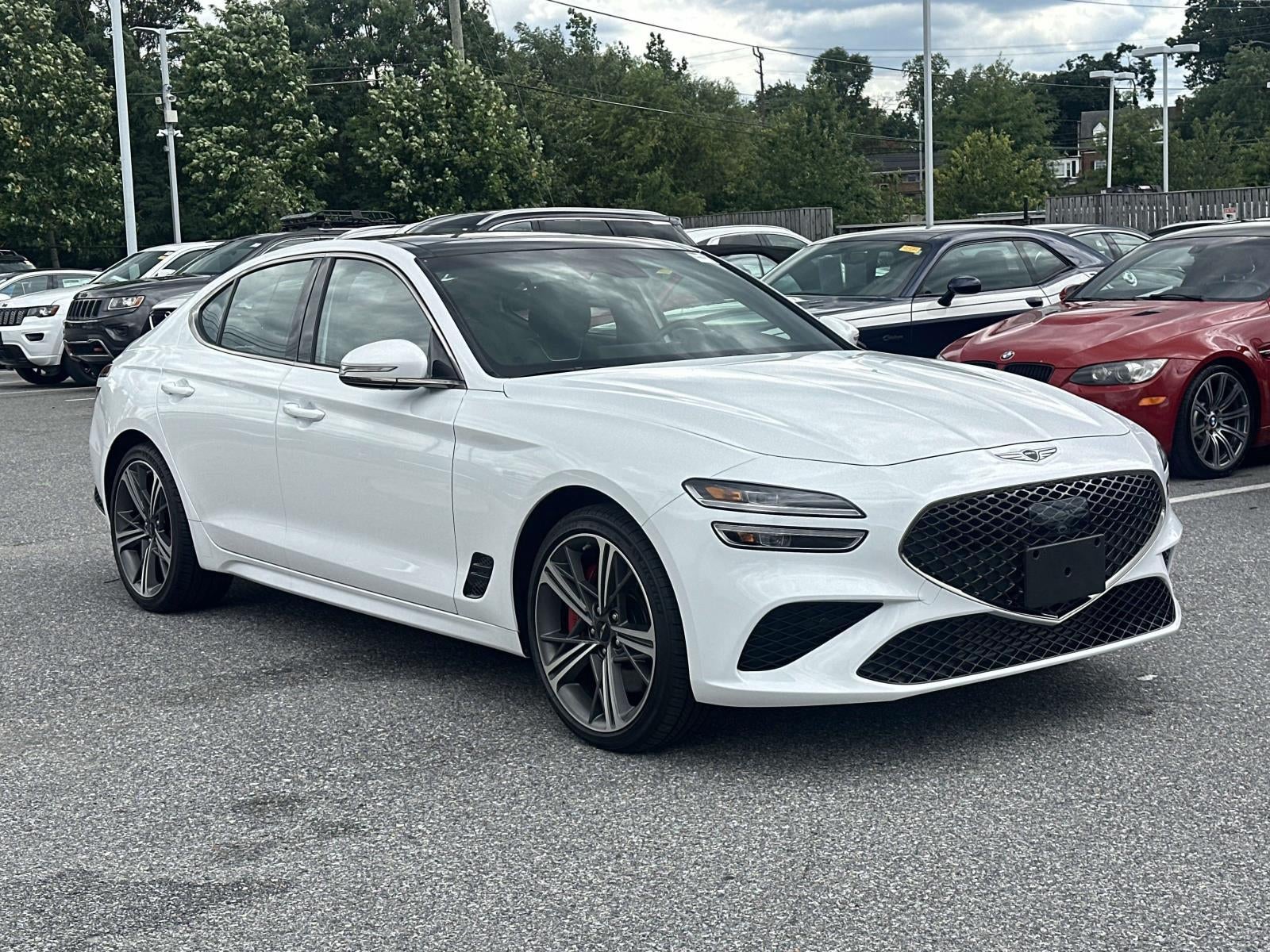 2025 Genesis G70 3.3T Sport Advanced