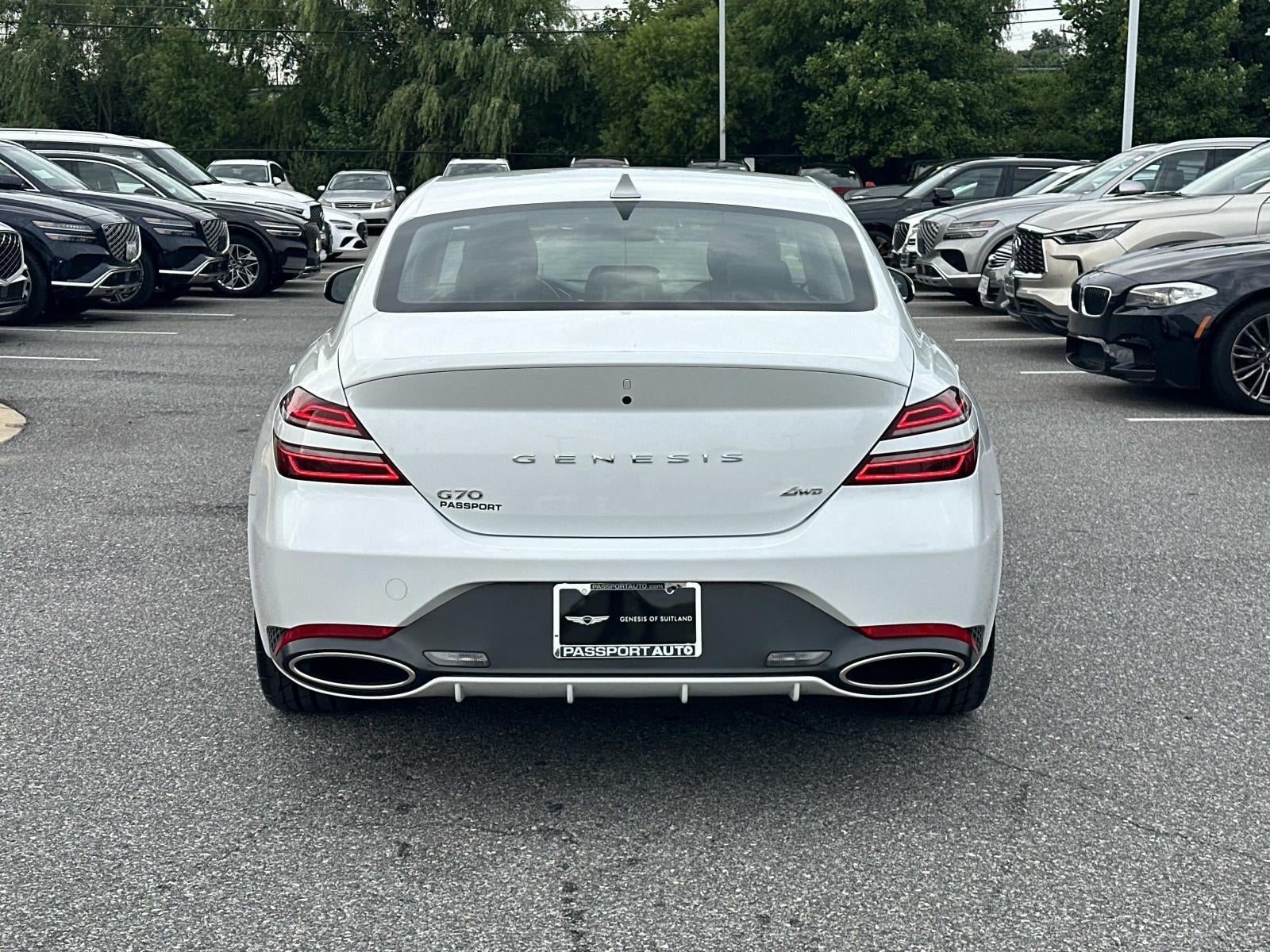 2026 Genesis G70 2.5T
