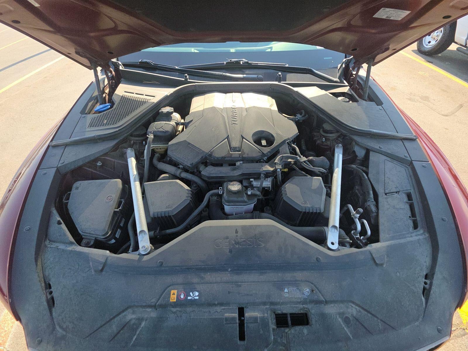 2024 Genesis G80 3.5T Sport