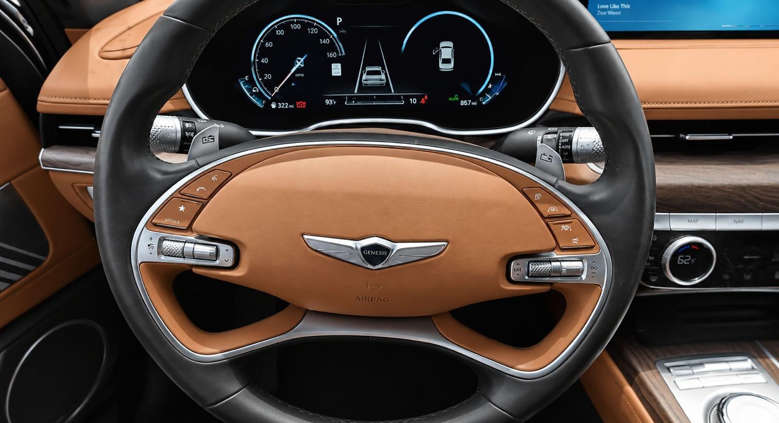 2023 Genesis Electrified G80 Base