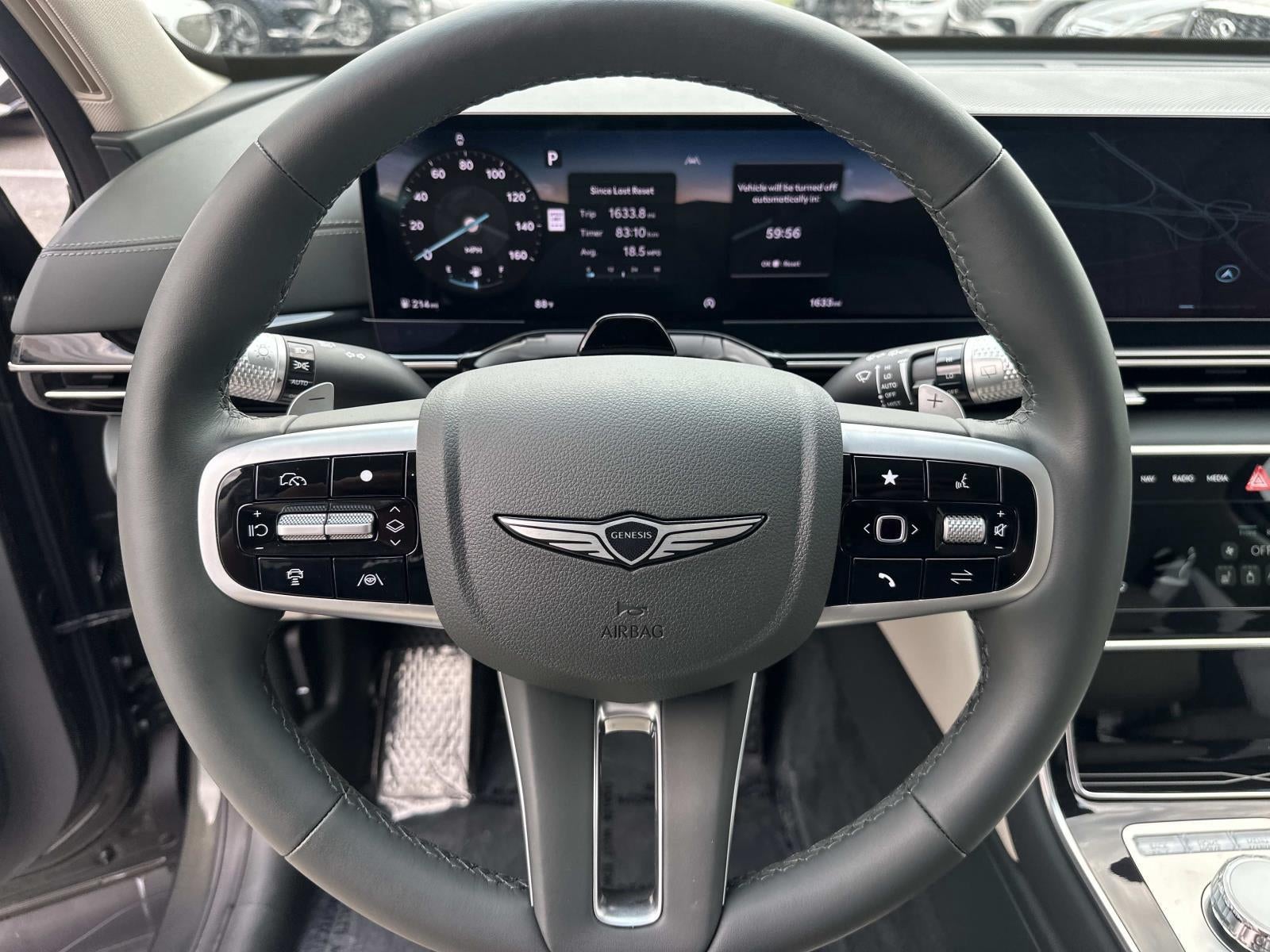 2026 Genesis Gv80 2.5T