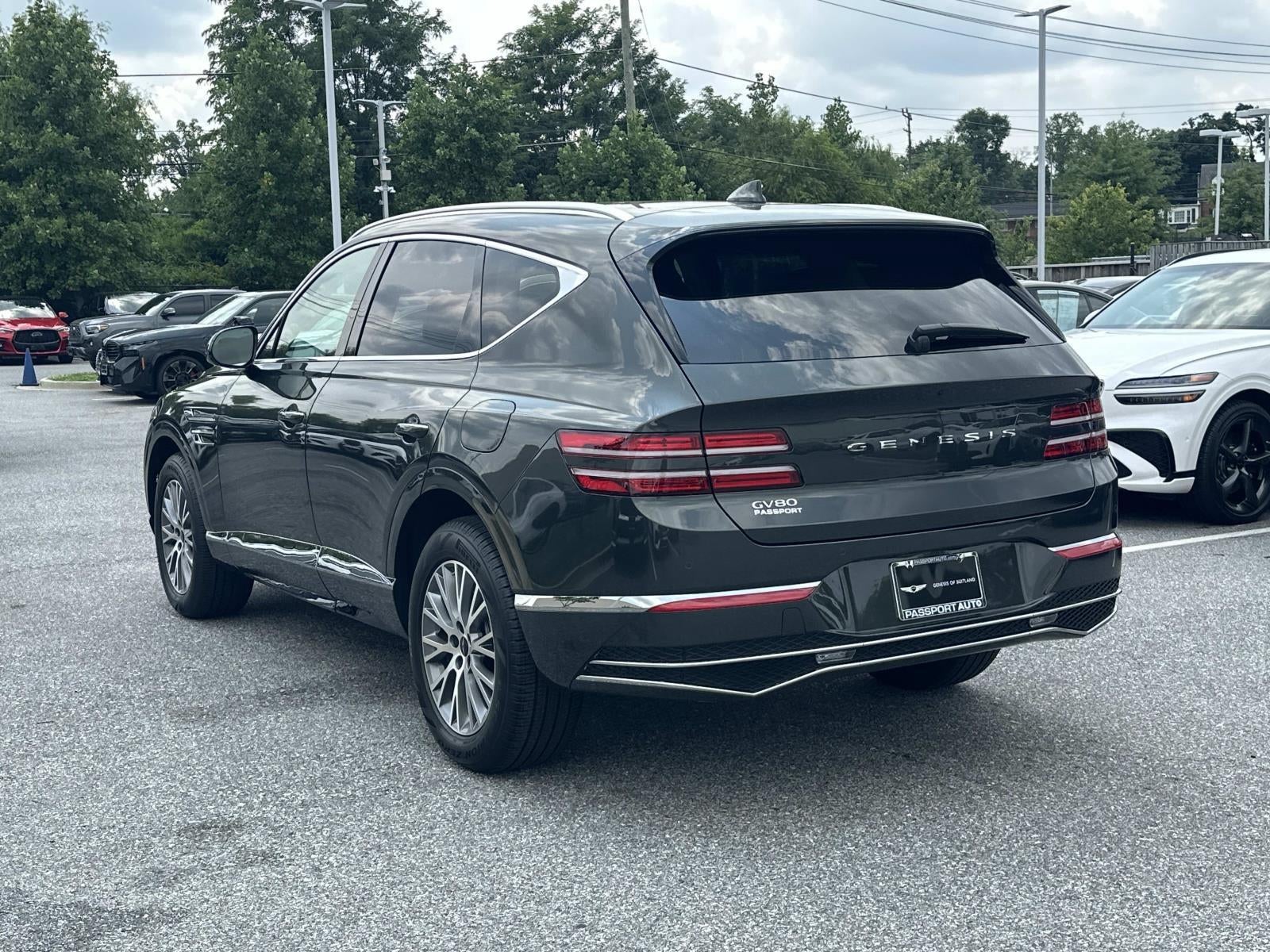 2026 Genesis Gv80 2.5T