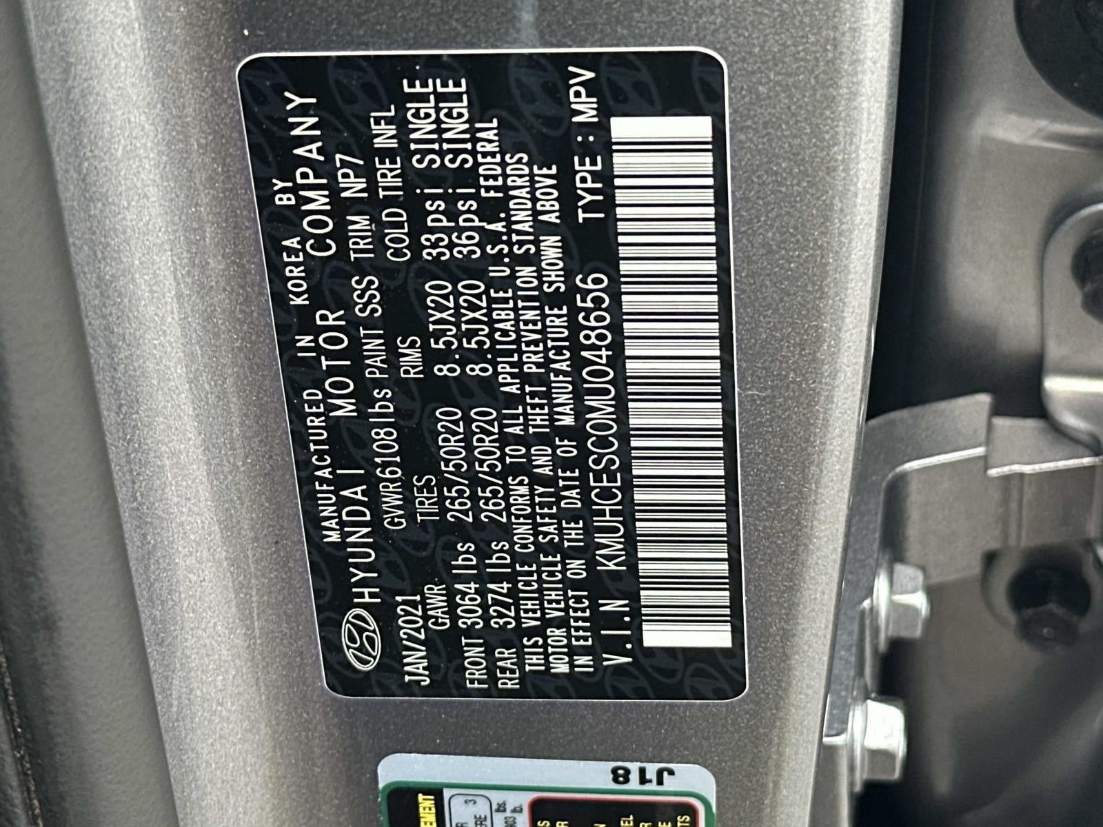 2021 Genesis Gv80 3.5T AWD