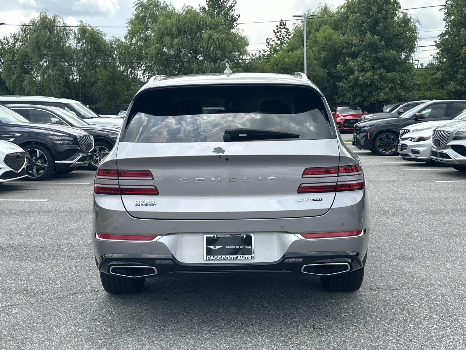 2021 Genesis Gv80 3.5T AWD
