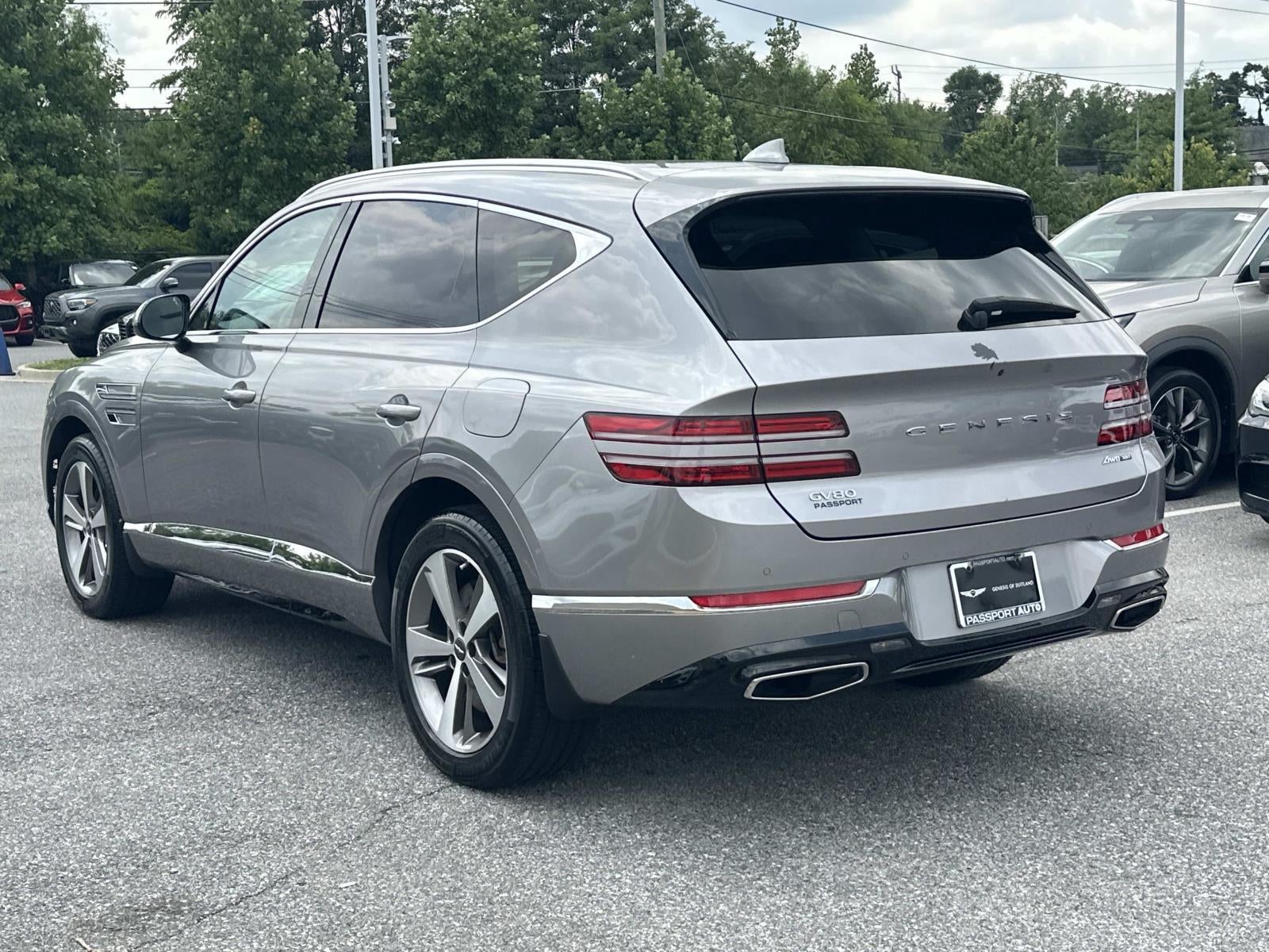 2021 Genesis Gv80 3.5T AWD