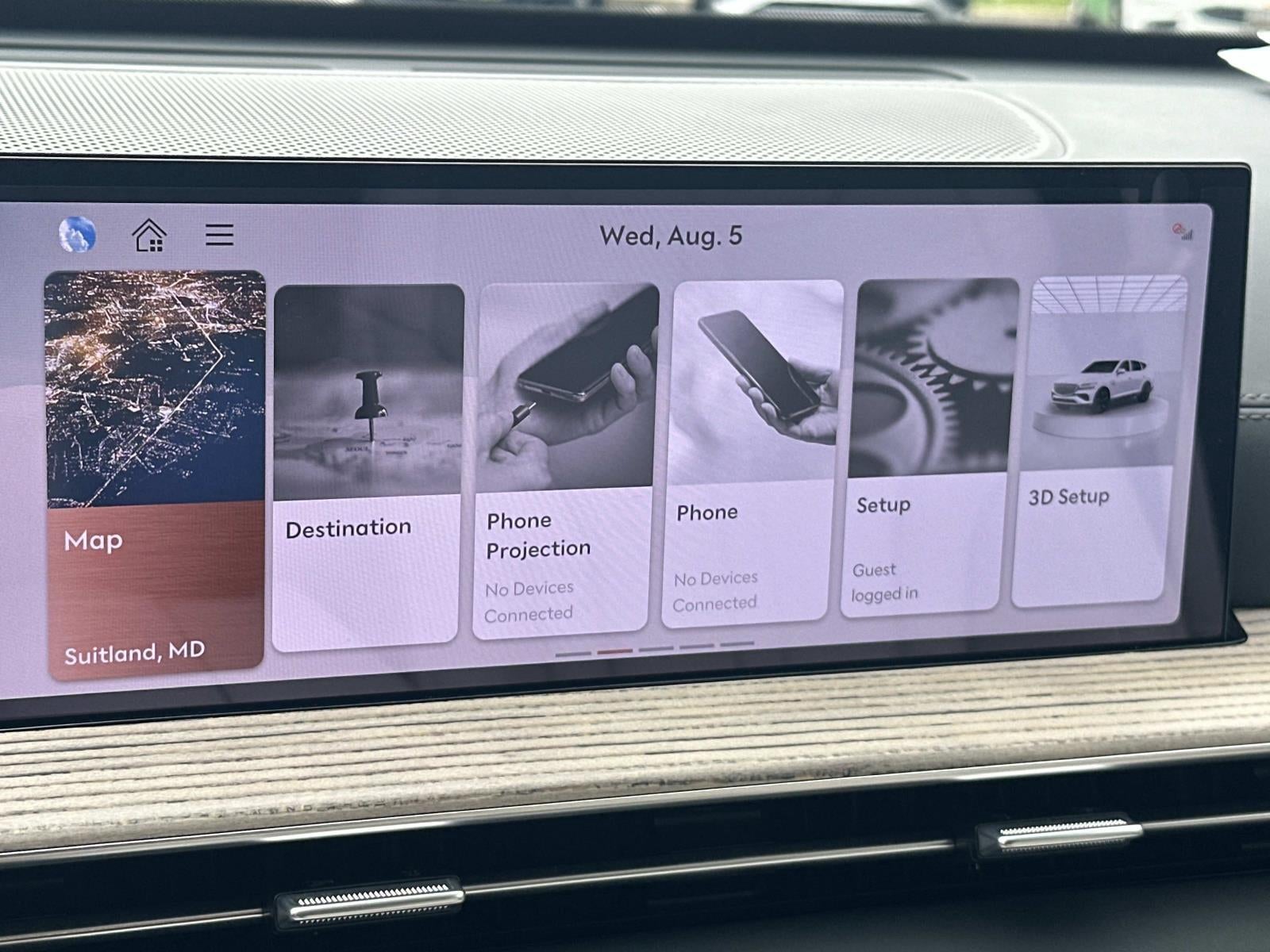 2025 Genesis Gv80 2.5T Select