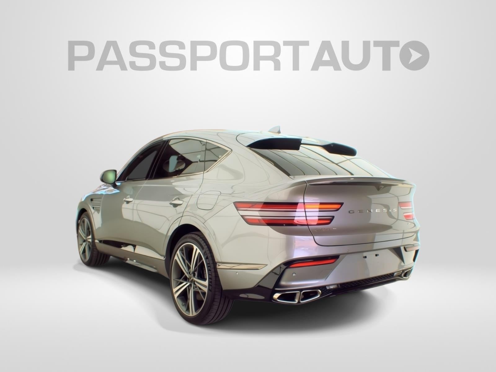 2025 Genesis GV80 Coupe 3.5T e-SC