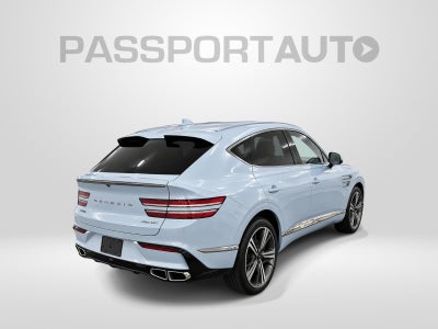 2025 Genesis Gv80 Coupe 3.5T e-SC
