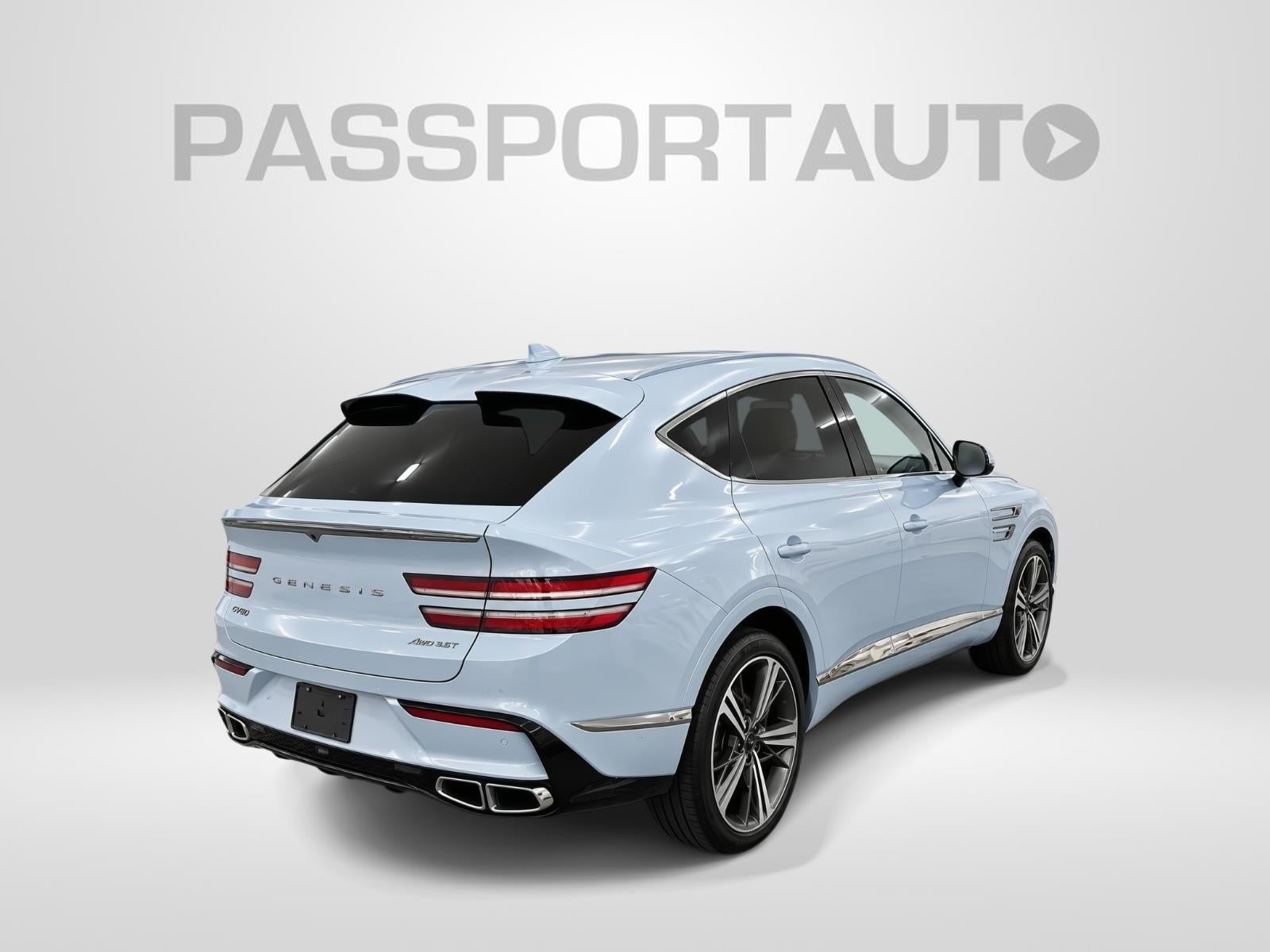 2025 Genesis Gv80 Coupe 3.5T e-SC