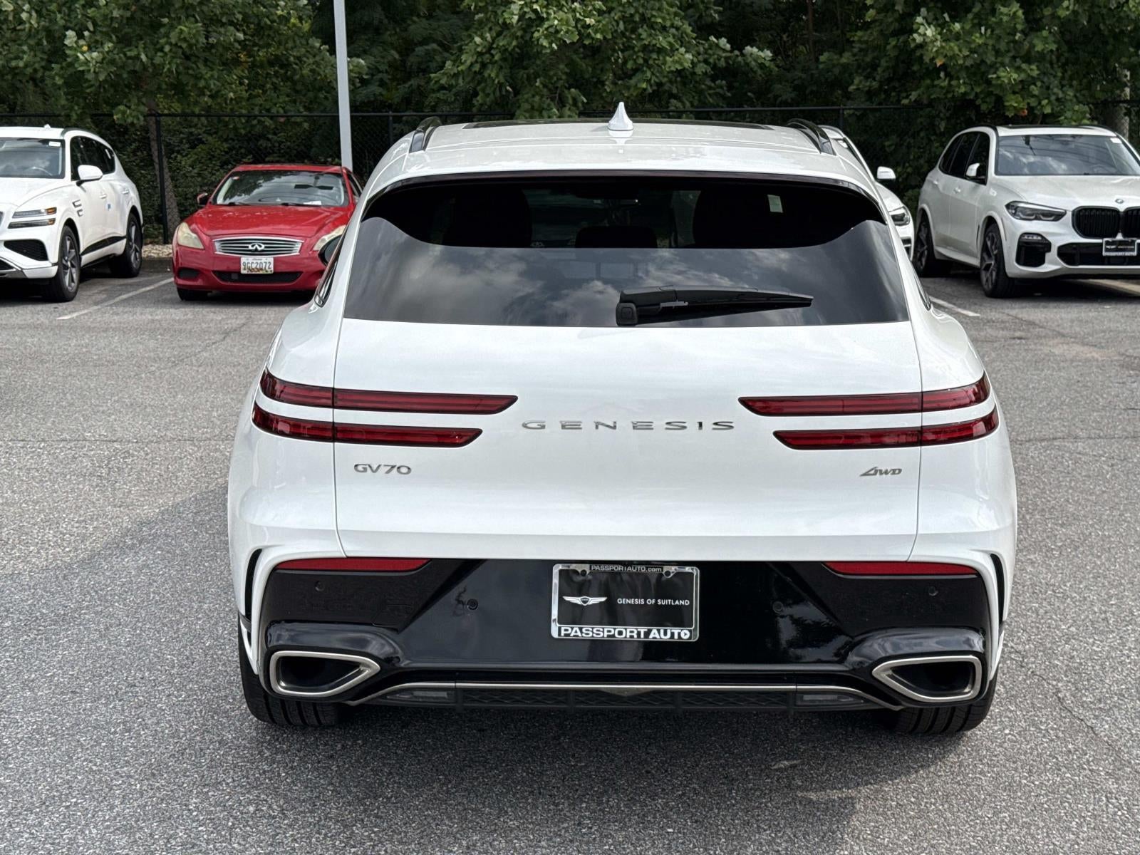 2026 Genesis Gv70 2.5T Sport Prestige