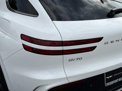 2026 Genesis Gv70 2.5T Sport Prestige