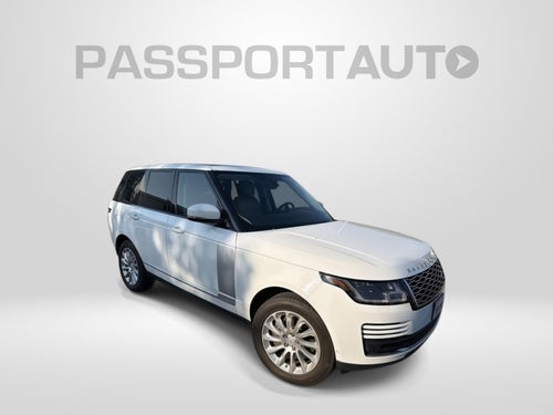 2019 Land Rover Range Rover HSE