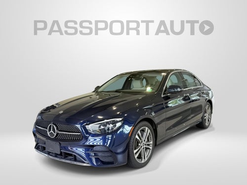 2022 Mercedes-Benz E-Class E 350