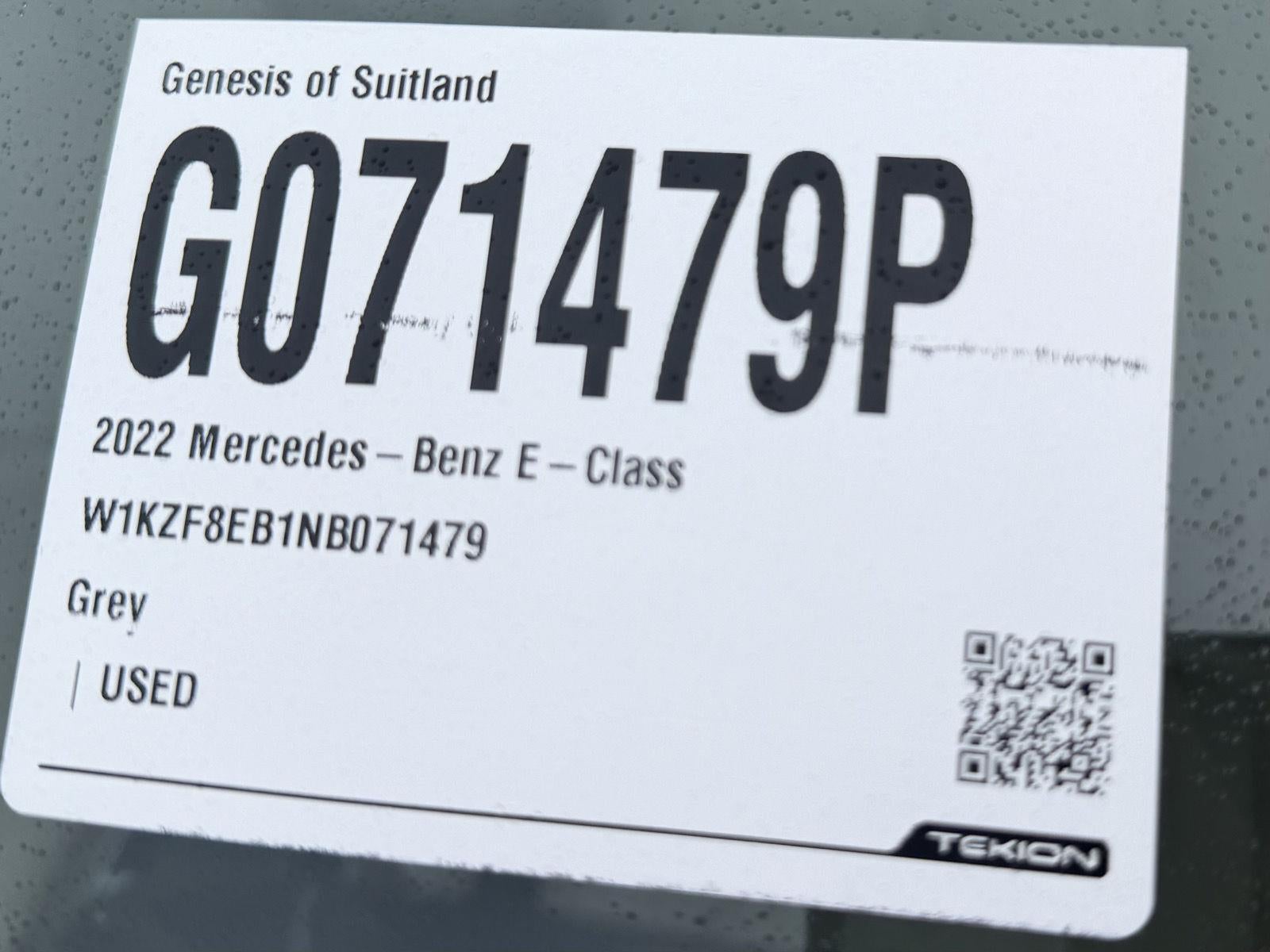 2022 Mercedes-Benz E-Class E 350