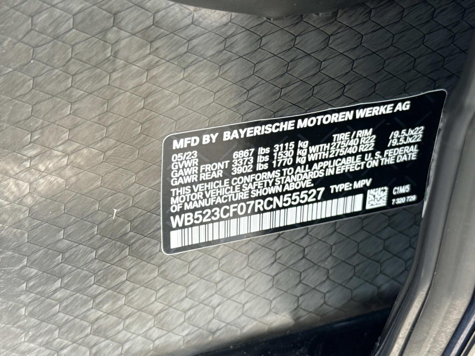2024 BMW Ix xDrive50