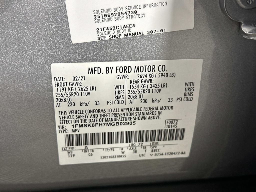 2021 Ford Explorer Limited