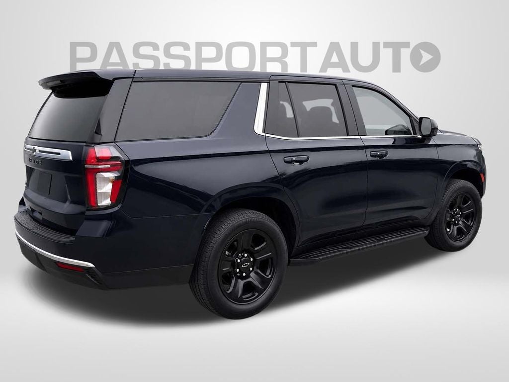 2021 Chevrolet Tahoe Commercial Fleet