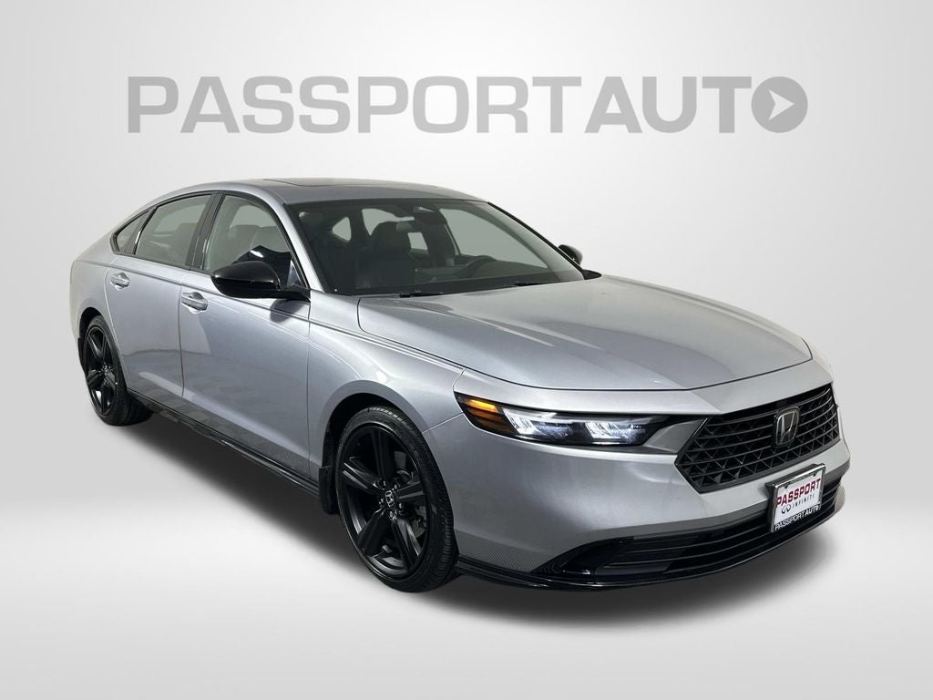 2023 Honda Accord Hybrid Sport-L