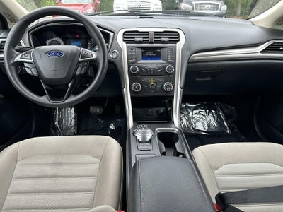 2017 Ford Fusion S