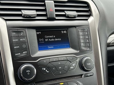 2017 Ford Fusion S