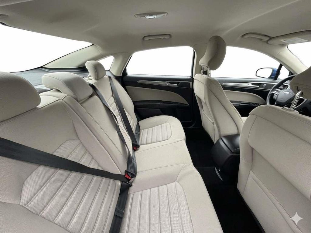 2017 Ford Fusion S