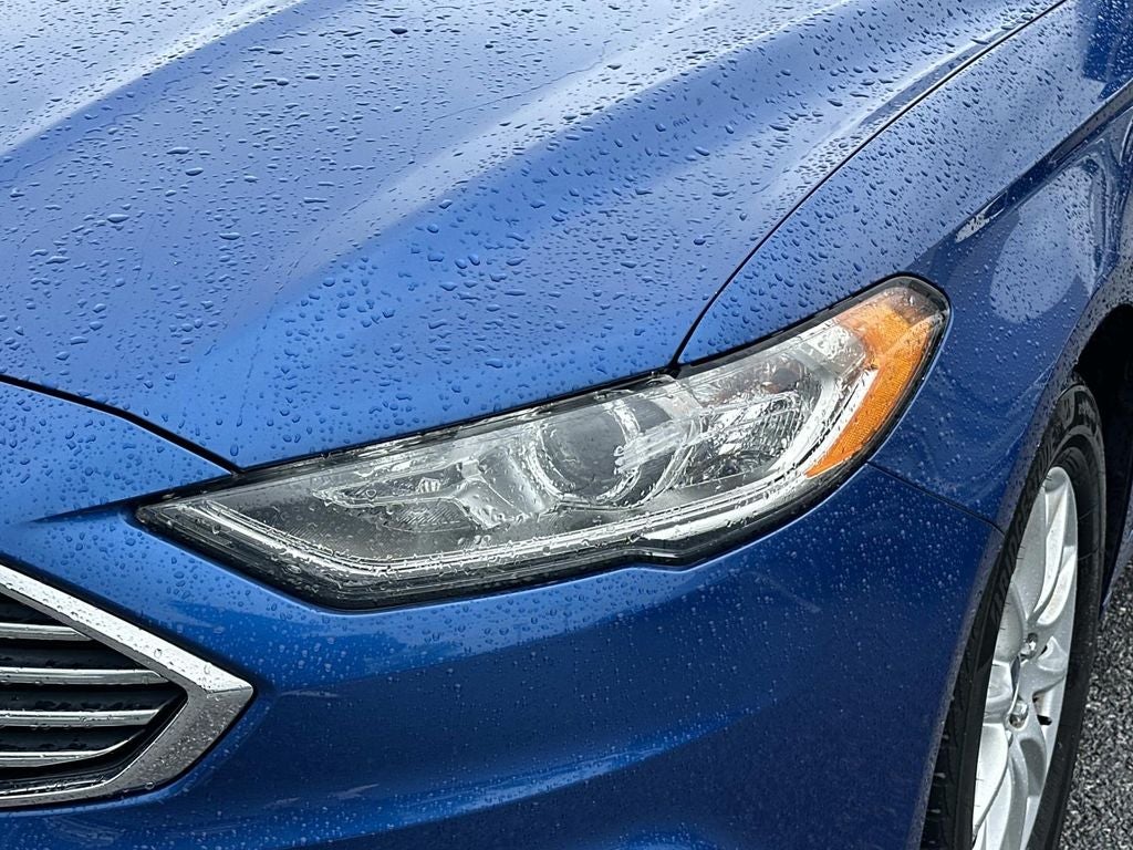 2017 Ford Fusion S