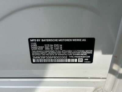 2023 BMW 3 Series 330e xDrive