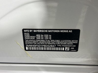 2023 BMW 3 Series M340i