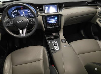 2023 INFINITI QX50 LUXE