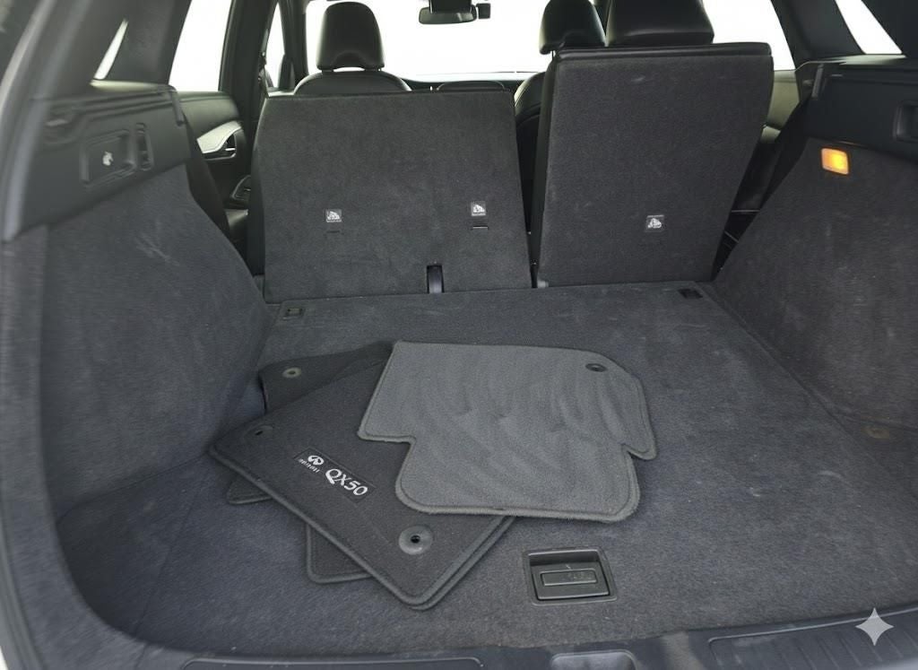 2021 INFINITI QX50 LUXE