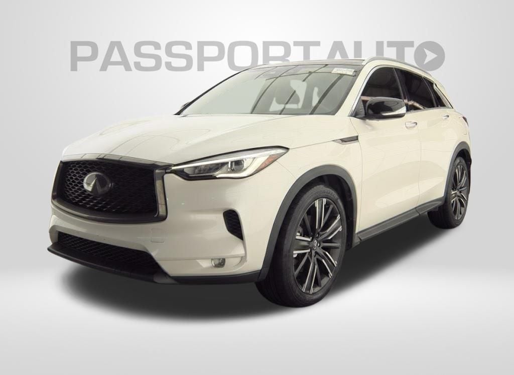 2021 INFINITI QX50 LUXE