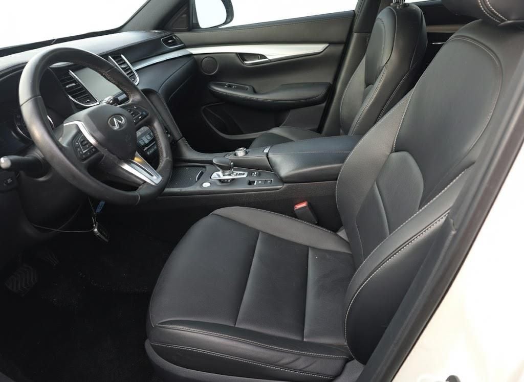 2021 INFINITI QX50 LUXE