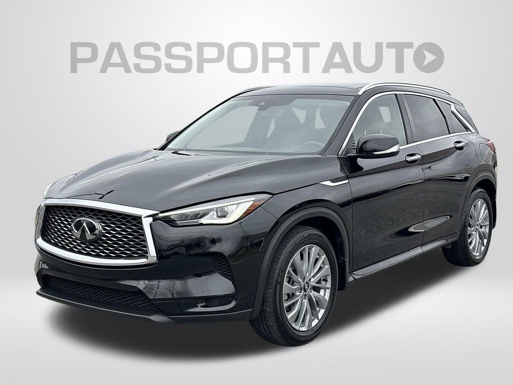 2024 INFINITI QX50 LUXE