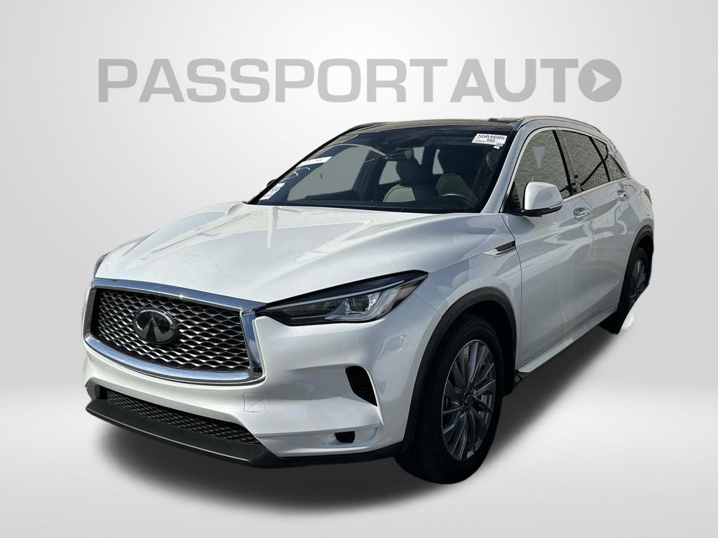 2023 INFINITI QX50 LUXE