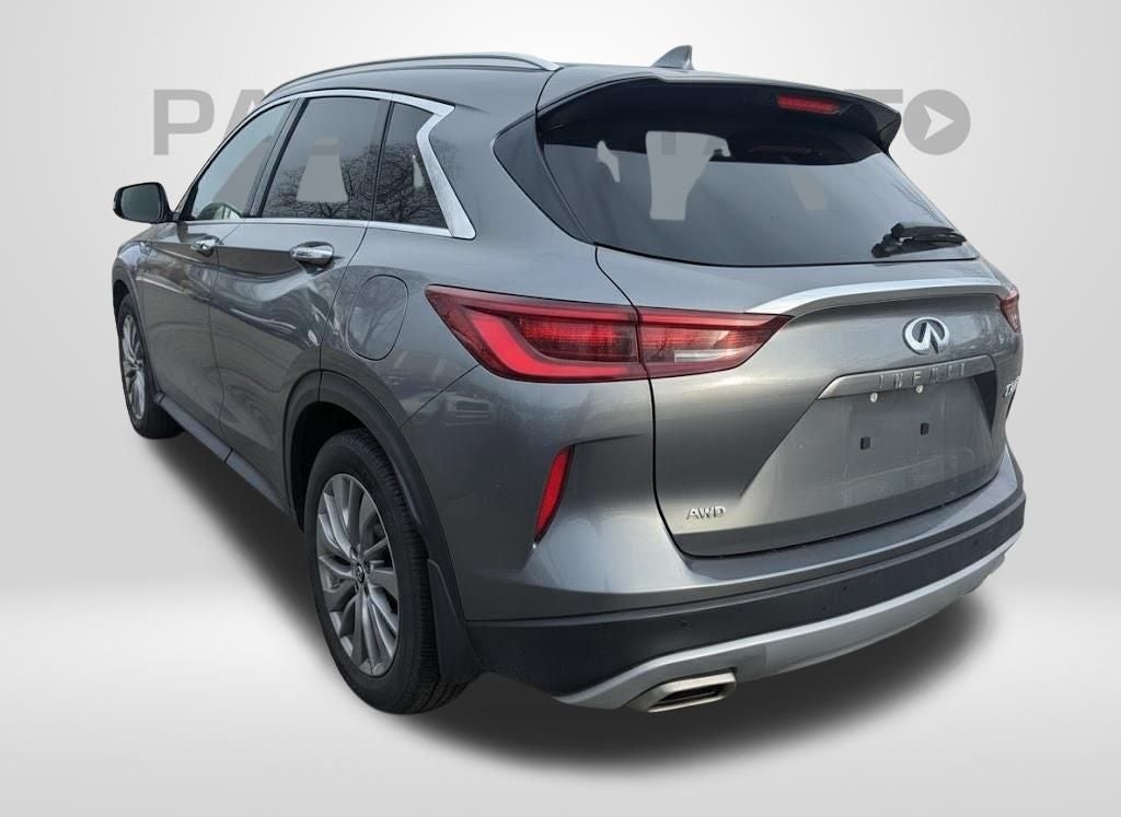 2023 INFINITI QX50 LUXE