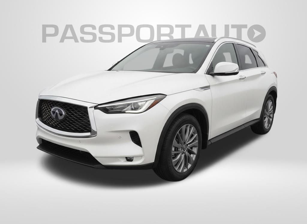 2023 INFINITI QX50 LUXE