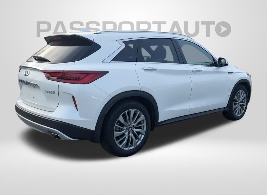2023 INFINITI QX50 LUXE