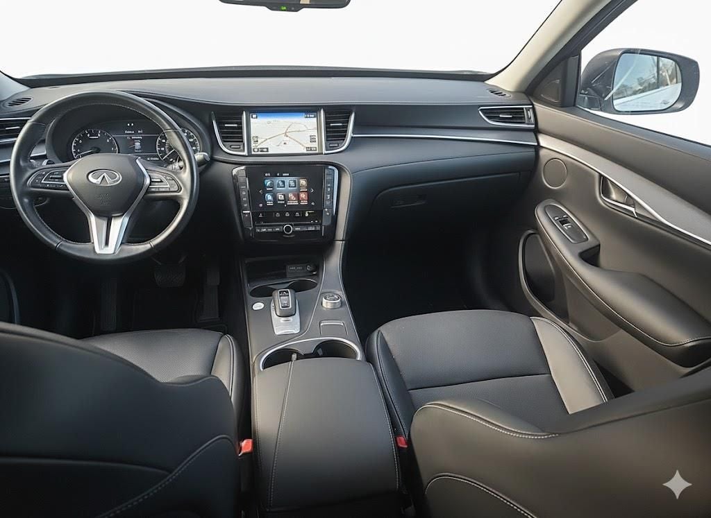 2023 INFINITI QX50 LUXE