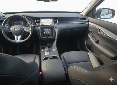 2023 INFINITI QX50 LUXE