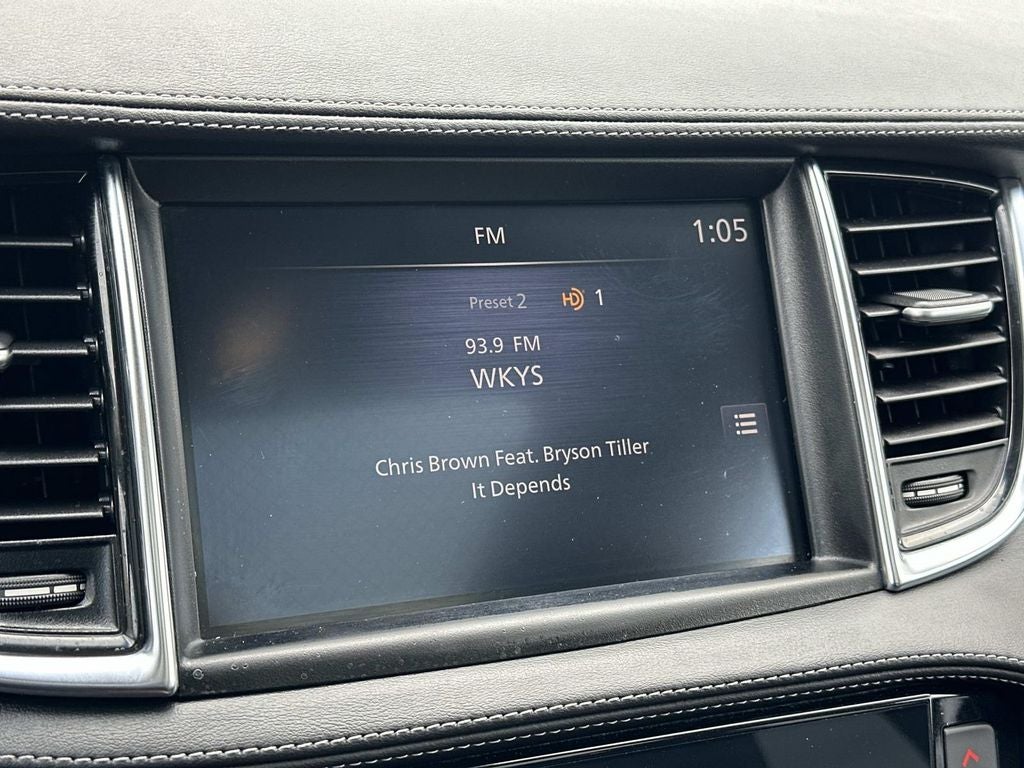 2021 INFINITI QX50 LUXE