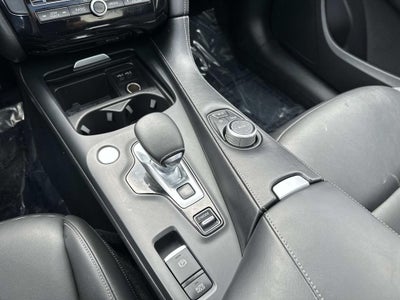 2021 INFINITI QX50 LUXE