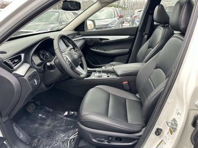 2021 INFINITI QX50 LUXE