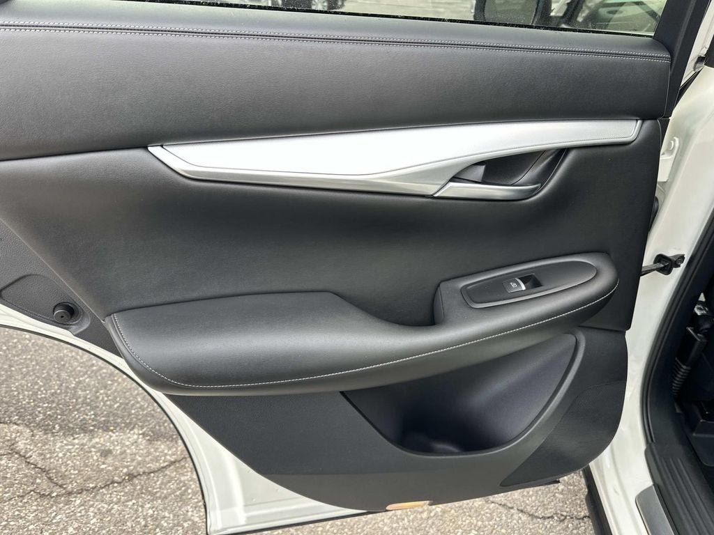 2021 INFINITI QX50 LUXE