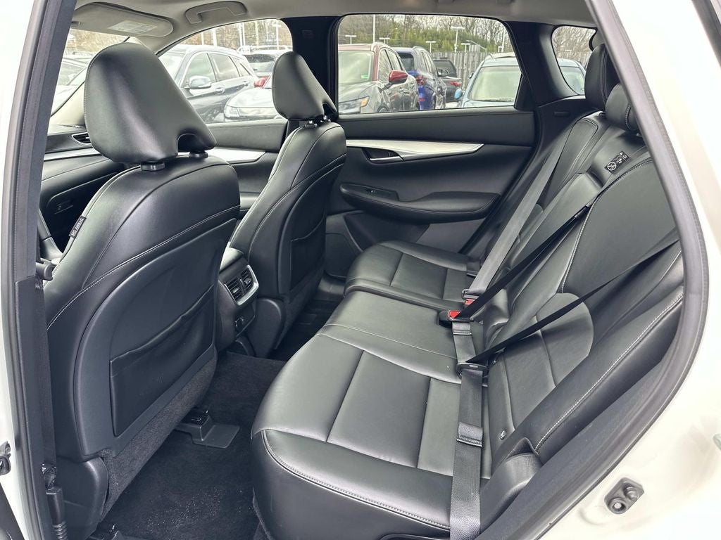 2021 INFINITI QX50 LUXE