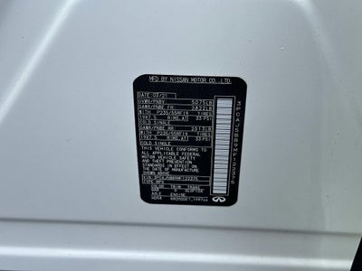 2021 INFINITI QX50 LUXE